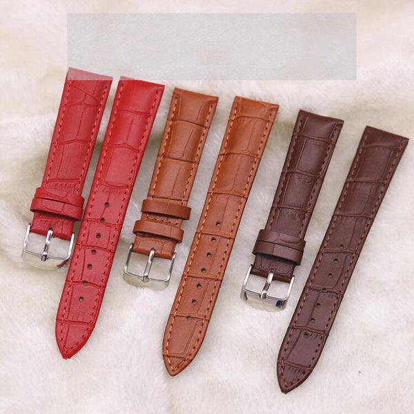 sweat proof watch bands for all kinds of quartz watches wholesales classic crocodile pattern leather strap universal watchaccessories, Black;brown
sweat proof watch bands for all kinds of quartz watches wholesales classic crocodile pattern leather strap universal watchaccessories, Black;brown