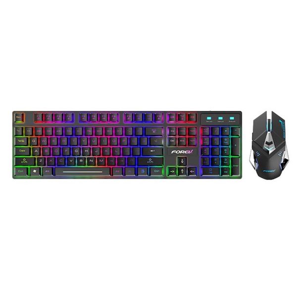 forev wireless keyboard and mouse set, colorful glowing computer game keyboard and mouse, mechanical
forev wireless keyboard and mouse set, colorful glowing computer game keyboard and mouse, mechanical