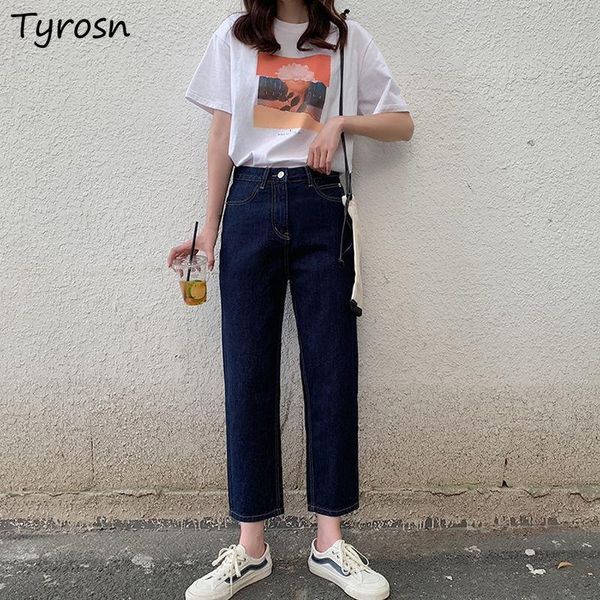 women's jeans women retro blue ankle-length jean vintage streetwear all-match fake zipper elegant high waist denim trousers female chic
women's jeans women retro blue ankle-length jean vintage streetwear all-match fake zipper elegant high waist denim trousers female chic
