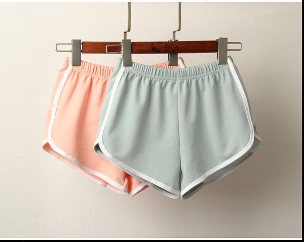 sports shorts women summer 2021 new candy color anti emptied skinny shorts casual lady elastic waist beach correndo short pants, White;black
sports shorts women summer 2021 new candy color anti emptied skinny shorts casual lady elastic waist beach correndo short pants, White;black