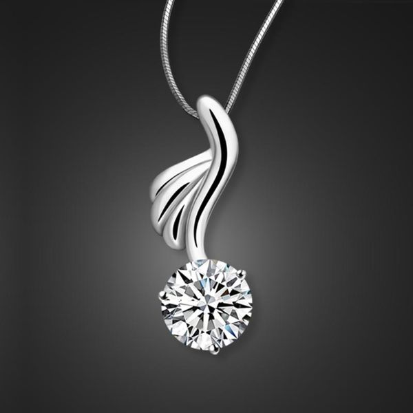 chains elegant leaves pendant necklaces 100% 925 sterling silver zircon flower choker 17-20 inch snake chain fine jewelry gift
chains elegant leaves pendant necklaces 100% 925 sterling silver zircon flower choker 17-20 inch snake chain fine jewelry gift