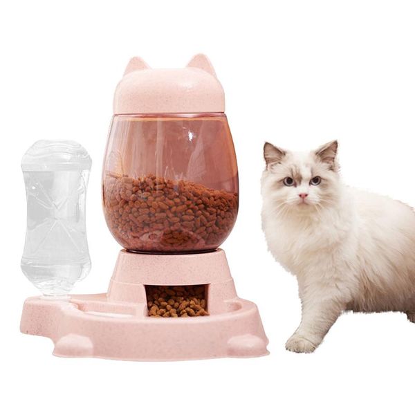 cat bowls & feeders pet supplies two-in-one feeder dog water dispenser plastic bowl puppy grain storage bucket automatic supply
cat bowls & feeders pet supplies two-in-one feeder dog water dispenser plastic bowl puppy grain storage bucket automatic supply