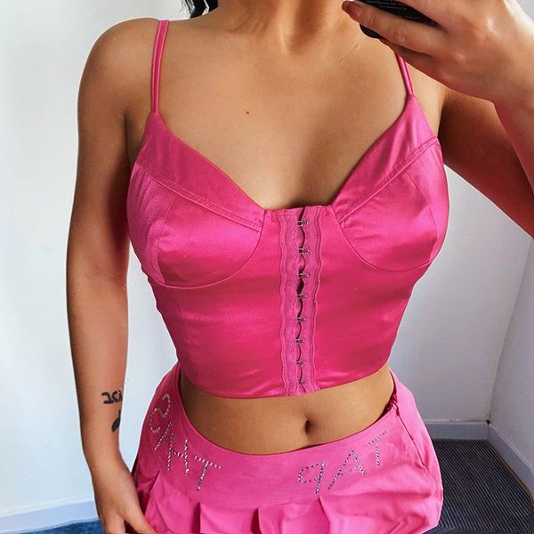 women's tanks & camis 2021 arrival women v-neck slim fit camisole fashion solid color breasted exposed navel female outfits, White
women's tanks & camis 2021 arrival women v-neck slim fit camisole fashion solid color breasted exposed navel female outfits, White