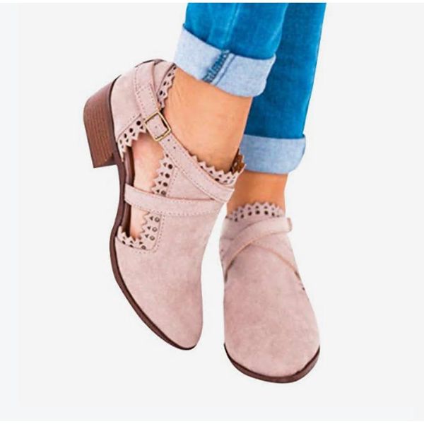 boots fashion ankle pu basic women round toe buckle solid low square heel slip-on casual winter shoes plus size, Black
boots fashion ankle pu basic women round toe buckle solid low square heel slip-on casual winter shoes plus size, Black