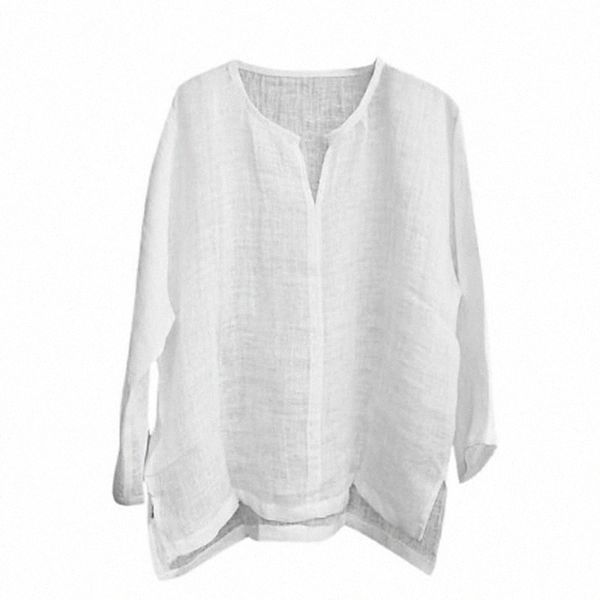 women's plus size blouse shirt plain long sleeve v neck streetwear daily going out cotton and linen spring summer white black p0se#
women's plus size blouse shirt plain long sleeve v neck streetwear daily going out cotton and linen spring summer white black p0se#