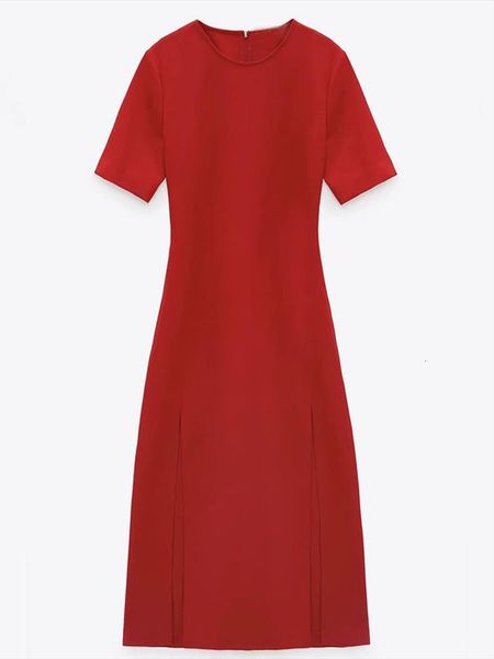 spring fashion temperament long red women dresses split design, Black;gray
spring fashion temperament long red women dresses split design, Black;gray