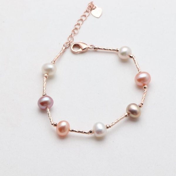 link, chain natural freshwater pearl bracelet pink white purple beads fashion women jewelry accessories, Black
link, chain natural freshwater pearl bracelet pink white purple beads fashion women jewelry accessories, Black