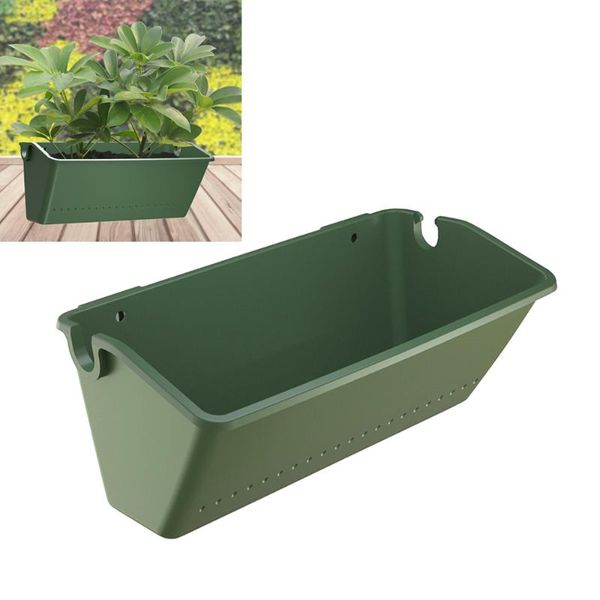 planters & pots rectangular plant flower pot garden balcony outdoor container green wall-mounted plastic planting box household items
planters & pots rectangular plant flower pot garden balcony outdoor container green wall-mounted plastic planting box household items