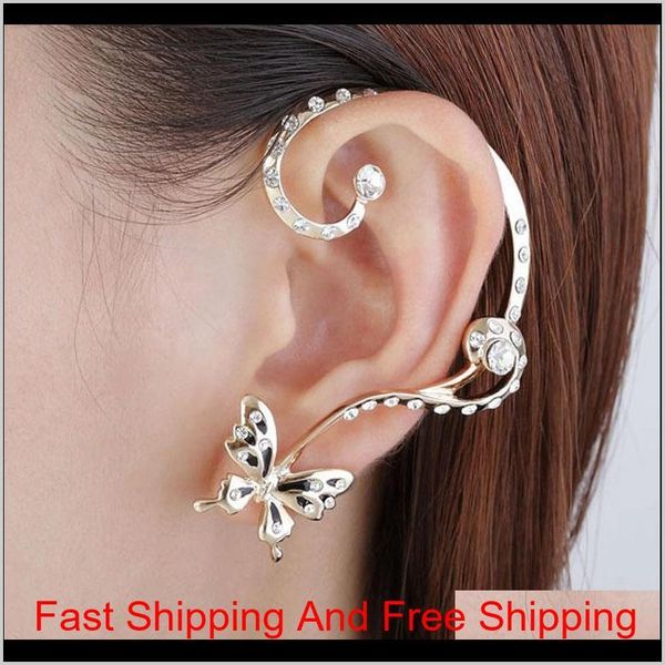 global low-cost the european version of personality lovely butterfly ear hanging earrings are high-grade alloy 18k gold earrings ttofo v8fex, Silver
global low-cost the european version of personality lovely butterfly ear hanging earrings are high-grade alloy 18k gold earrings ttofo v8fex, Silver