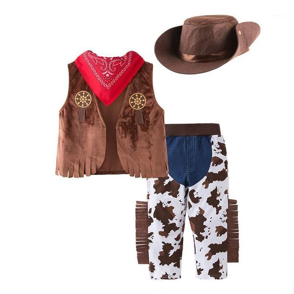 clothing sets 2021 baby boys girl unsiex cowboy costume children performance holiday event clothes hat+scarf+vest +pants 0-6 years old1, White
clothing sets 2021 baby boys girl unsiex cowboy costume children performance holiday event clothes hat+scarf+vest +pants 0-6 years old1, White