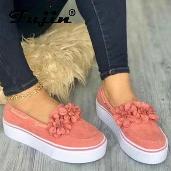 fujin women flat shoes spring autumn large size fashion thick bottom casual shoes women round toe flat flower loafers e2mj#, Black
fujin women flat shoes spring autumn large size fashion thick bottom casual shoes women round toe flat flower loafers e2mj#, Black