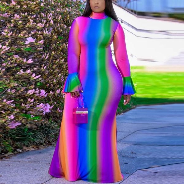 casual dresses 4xl 5xl plus size african dress women large printed mermaid flare sleeve floor length elegant evening night party long, Black;gray
casual dresses 4xl 5xl plus size african dress women large printed mermaid flare sleeve floor length elegant evening night party long, Black;gray