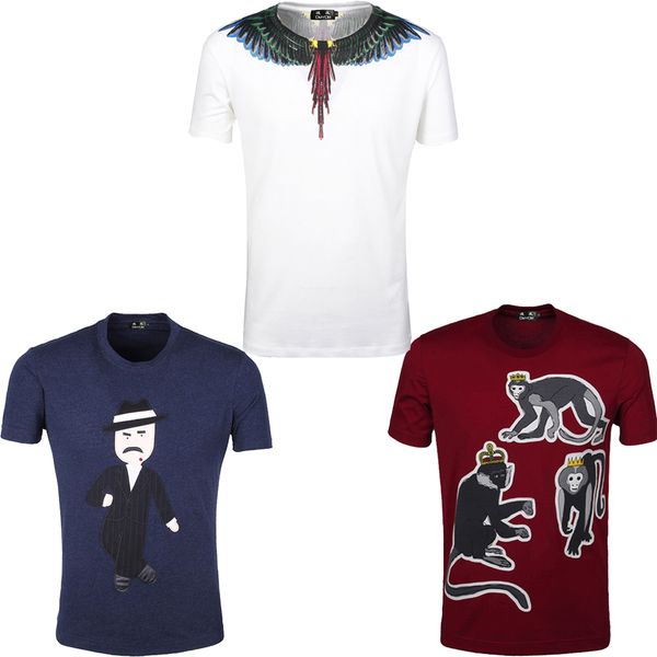 2021 summer new t shirt men print monkeys fashion casual 100% cotton o-neck plus size brand clothing urng, White;black
2021 summer new t shirt men print monkeys fashion casual 100% cotton o-neck plus size brand clothing urng, White;black