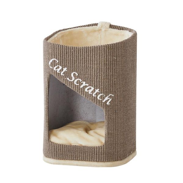 cat beds & furniture wear-resistant and scratch-resistant cat's nest comfortable short velvet vertical house warm closed c
cat beds & furniture wear-resistant and scratch-resistant cat's nest comfortable short velvet vertical house warm closed c