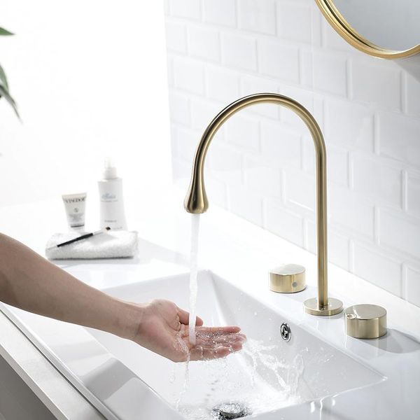lavatory basin faucet fashion tap gold faucet black gun metal water-drop mixer deck mounted tap concealed
lavatory basin faucet fashion tap gold faucet black gun metal water-drop mixer deck mounted tap concealed