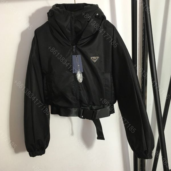 fashion winter women down jacket coat hat detachable high-end cotton jackets jackets safety buckle waist logo brand short thinner lapel long, Black
fashion winter women down jacket coat hat detachable high-end cotton jackets jackets safety buckle waist logo brand short thinner lapel long, Black
