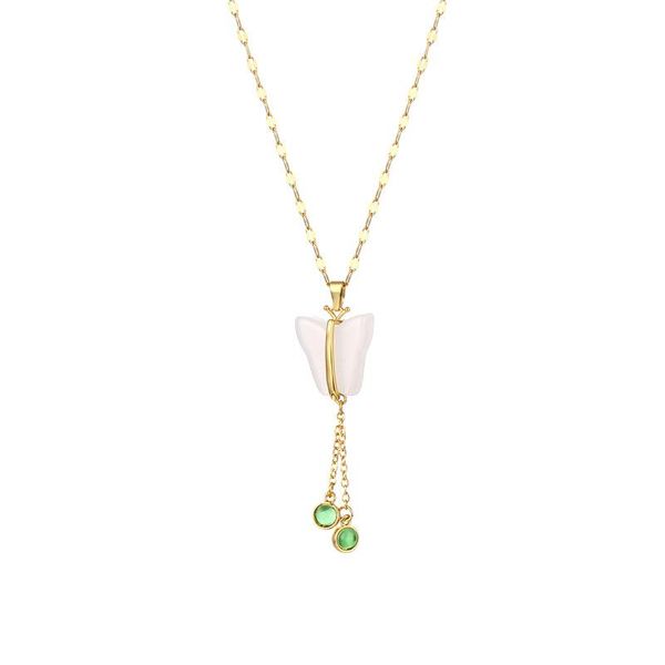 pendant necklaces 2021 trend butterfly necklace for women stainless steel lips clavicle chain insect with charms christmas gift xl339, Silver
pendant necklaces 2021 trend butterfly necklace for women stainless steel lips clavicle chain insect with charms christmas gift xl339, Silver