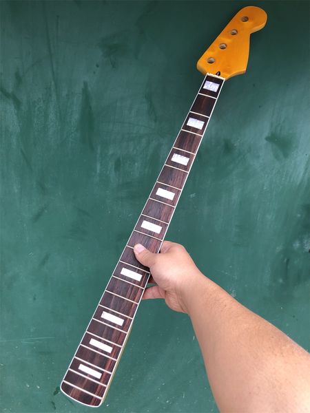 4 string electric guitar bass neck maple 20fret 34inch rosewood fingerboard yellow gloss diy
4 string electric guitar bass neck maple 20fret 34inch rosewood fingerboard yellow gloss diy
