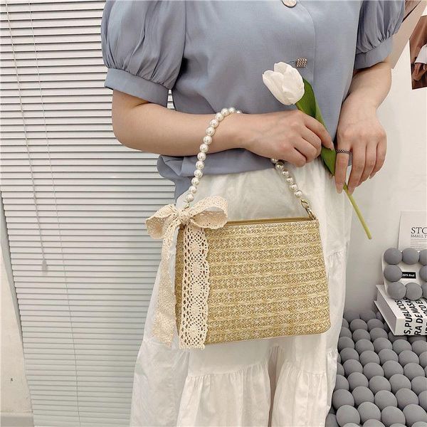 evening bags casual pearl chain shoulder for women 2021 summer travel beach straw female crossbody bag handbags
evening bags casual pearl chain shoulder for women 2021 summer travel beach straw female crossbody bag handbags