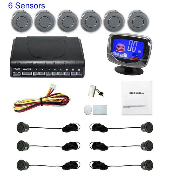 car rear view cameras& parking sensors 6 buzzer lcd display monitor sensor kit reverse backup radar system 12v 9 colors available
car rear view cameras& parking sensors 6 buzzer lcd display monitor sensor kit reverse backup radar system 12v 9 colors available