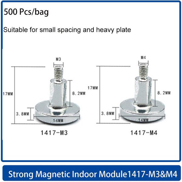 modules 500pcs led display strong magnet m3m4 outdoor/indoor module magnetic suction meter stick column screw
modules 500pcs led display strong magnet m3m4 outdoor/indoor module magnetic suction meter stick column screw