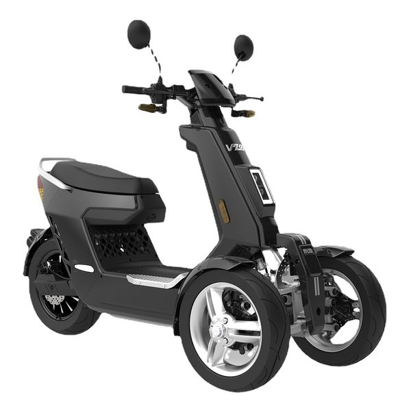 eec approved street legal 3 wheels front 2 wheels type electric motorcycle 3000w 72v40ah electric mobility scooter off road