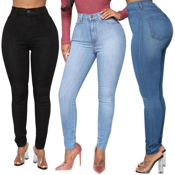 women's skinny super stretchy jeans pencil pants fashion streetwear trousers high wasit black white blue denim pants
women's skinny super stretchy jeans pencil pants fashion streetwear trousers high wasit black white blue denim pants