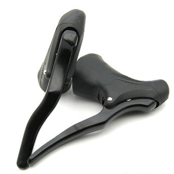bike brakes 1 pair road drop bar double handle brake levers racing bicycle fixed gear dual-control handbrakes
bike brakes 1 pair road drop bar double handle brake levers racing bicycle fixed gear dual-control handbrakes