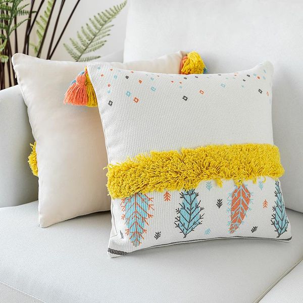 45x45cm leaf pillowcase rectangular embroidery canvas cotton for home decoration sofa sofa chair bed zipper opening
45x45cm leaf pillowcase rectangular embroidery canvas cotton for home decoration sofa sofa chair bed zipper opening