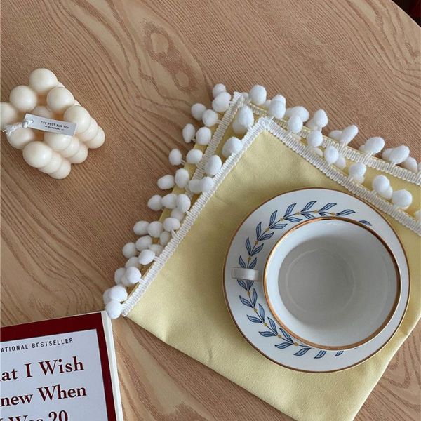 table napkin korean style napkins with tassel pure cotton diner square fabric handkerchief wedding party supply home el banquet decor
table napkin korean style napkins with tassel pure cotton diner square fabric handkerchief wedding party supply home el banquet decor