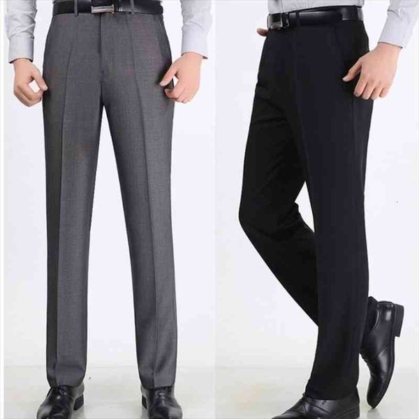 autumn thin casual suit women pants trousers solid male man dress formal, Black
autumn thin casual suit women pants trousers solid male man dress formal, Black