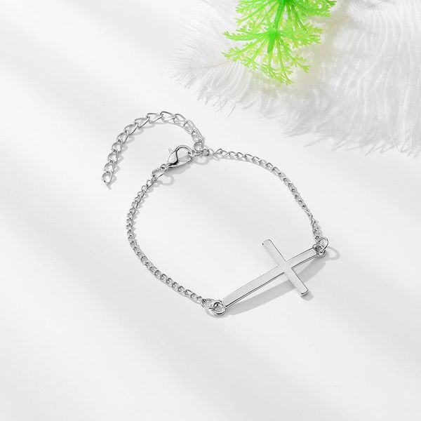 charm bracelets cross men chain link women silver bracelet charms female femme male lovers for couples accessories jewelry, Golden;silver
charm bracelets cross men chain link women silver bracelet charms female femme male lovers for couples accessories jewelry, Golden;silver