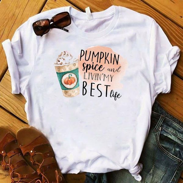 pumpkin spice and livin my life halloween thanksgiving fall graphic ladies tshirt female women tee shirt t-shirt, White
pumpkin spice and livin my life halloween thanksgiving fall graphic ladies tshirt female women tee shirt t-shirt, White