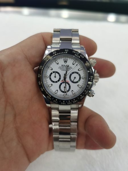 with original box watch 40mm 116500 116506 116520 116509 stainless no chronograph mechanical automatic mens watches, Slivery;brown
with original box watch 40mm 116500 116506 116520 116509 stainless no chronograph mechanical automatic mens watches, Slivery;brown