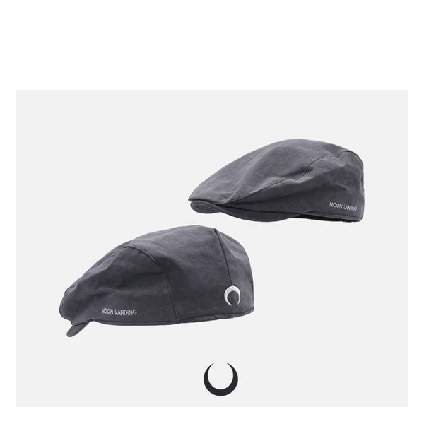 ancient vintage high street wind moon letter forward men women wear duck tongue hat crescent beret, Blue;gray
ancient vintage high street wind moon letter forward men women wear duck tongue hat crescent beret, Blue;gray