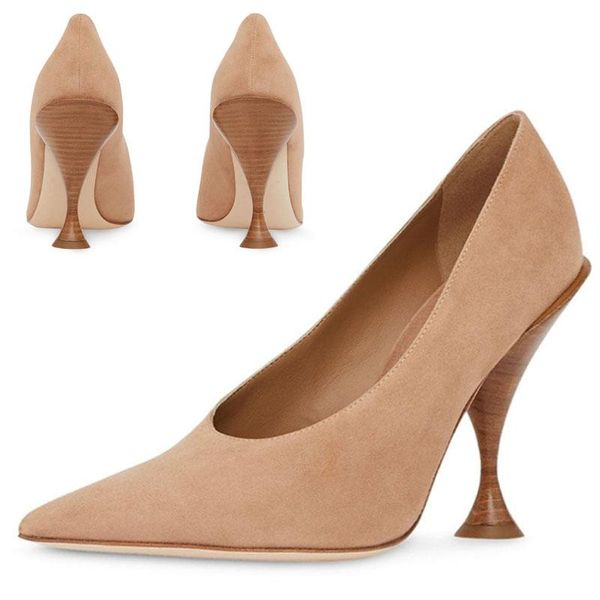 dress shoes pumps women wood grain stiletto heels shallow mouth pointed super high heel beige large size suede single, Black
dress shoes pumps women wood grain stiletto heels shallow mouth pointed super high heel beige large size suede single, Black