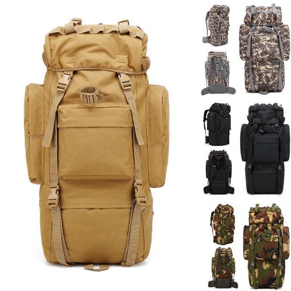 outdoor bags 70 liters large capacity backpack sports bag 3p fan tactical mountaineering hiking camping waterproo
outdoor bags 70 liters large capacity backpack sports bag 3p fan tactical mountaineering hiking camping waterproo