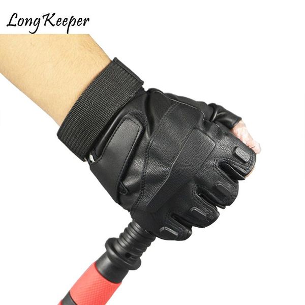 fingerless gloves half fashion gym men women fitness work out palm wrist protection mitten finger luvas, Blue;gray
fingerless gloves half fashion gym men women fitness work out palm wrist protection mitten finger luvas, Blue;gray