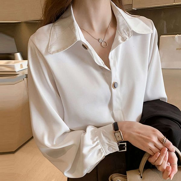 white women's new 2021 long sleeve design light french minority shirt women chiffon career
white women's new 2021 long sleeve design light french minority shirt women chiffon career