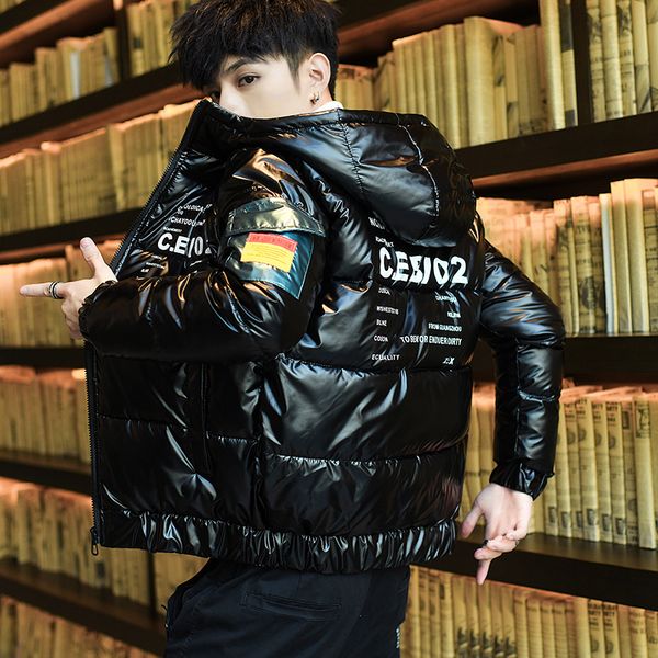 2021 new autumn winter print light casual hooded jacket warm outwear black men's down coat drop shipping pd5a
2021 new autumn winter print light casual hooded jacket warm outwear black men's down coat drop shipping pd5a