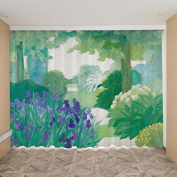 curtain & drapes custom made oil painting style luxury forest pattern home decor kitchen bedroom living room window
curtain & drapes custom made oil painting style luxury forest pattern home decor kitchen bedroom living room window