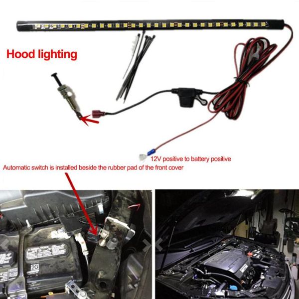 emergency lights white under hood led light t10 kit with automatic switch universal fits any vehicle car ties strips festoon w5w/
emergency lights white under hood led light t10 kit with automatic switch universal fits any vehicle car ties strips festoon w5w/