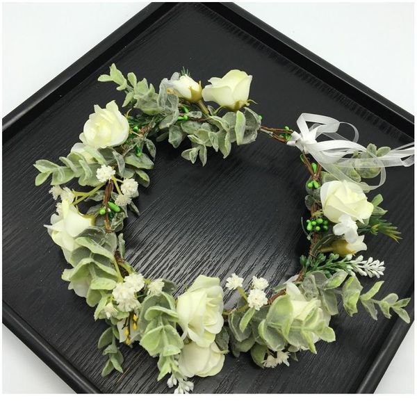 camellia flower wreath crown festival headband women hair accessories headdress girl floral garland wedding floral qylyxl
camellia flower wreath crown festival headband women hair accessories headdress girl floral garland wedding floral qylyxl
