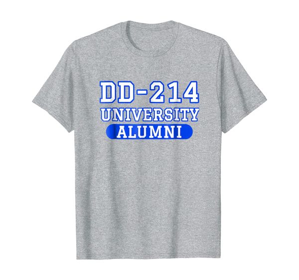 Patriotic DD-214 Alumni T-Shirt, Mainly pictures