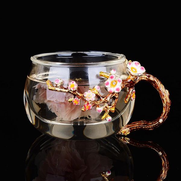 wine glasses creative enamel single tea cup thickened with cover separation household filter heat resistant glass flower
wine glasses creative enamel single tea cup thickened with cover separation household filter heat resistant glass flower