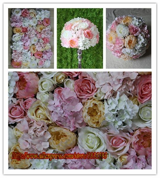 10pcs / lot artificial kissing flower ball and flower wall background decoration or wedding road lead decoration tongfen
10pcs / lot artificial kissing flower ball and flower wall background decoration or wedding road lead decoration tongfen