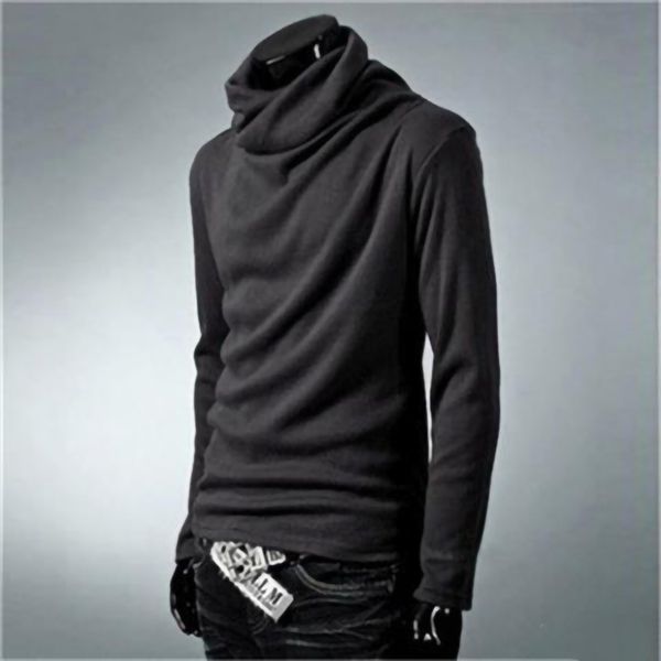2021 new streetwear men tshirt autumn high collar long sleeve t shirt mens cotton 6gvl, White;black
2021 new streetwear men tshirt autumn high collar long sleeve t shirt mens cotton 6gvl, White;black