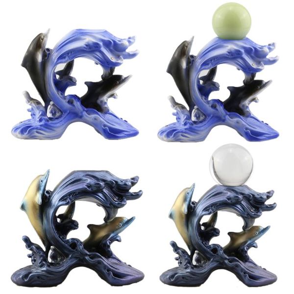 novelty items ocean wave dolphin figurine display stand for crystal glass lens ball divination pography lensball base 60 80mm sphere holder
novelty items ocean wave dolphin figurine display stand for crystal glass lens ball divination pography lensball base 60 80mm sphere holder