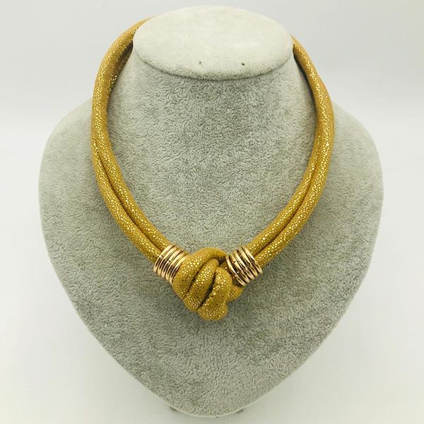 dandie fashionable cotton rope necklace simple female accessories as a gift for women suitable for daily gatherings, Golden;silver
dandie fashionable cotton rope necklace simple female accessories as a gift for women suitable for daily gatherings, Golden;silver