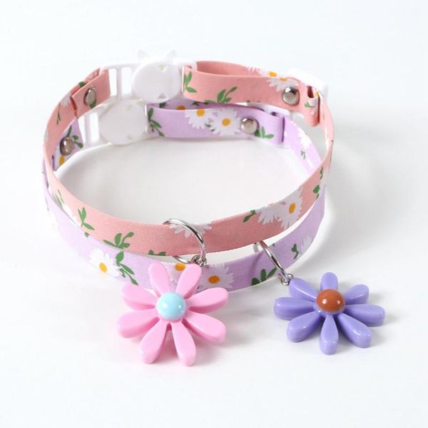 cat collars & leads cute flower print light collar with pendent pet dog neck belt kitten accessories product
cat collars & leads cute flower print light collar with pendent pet dog neck belt kitten accessories product